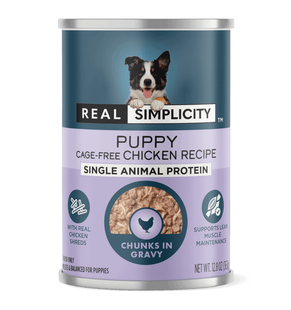 Puppy Cage-Free Chicken Recipe