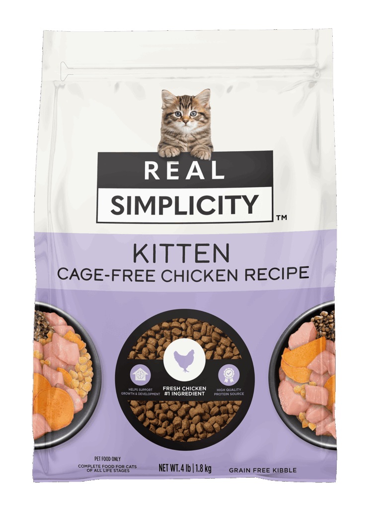 Kitten Cage-Free Chicken Recipe