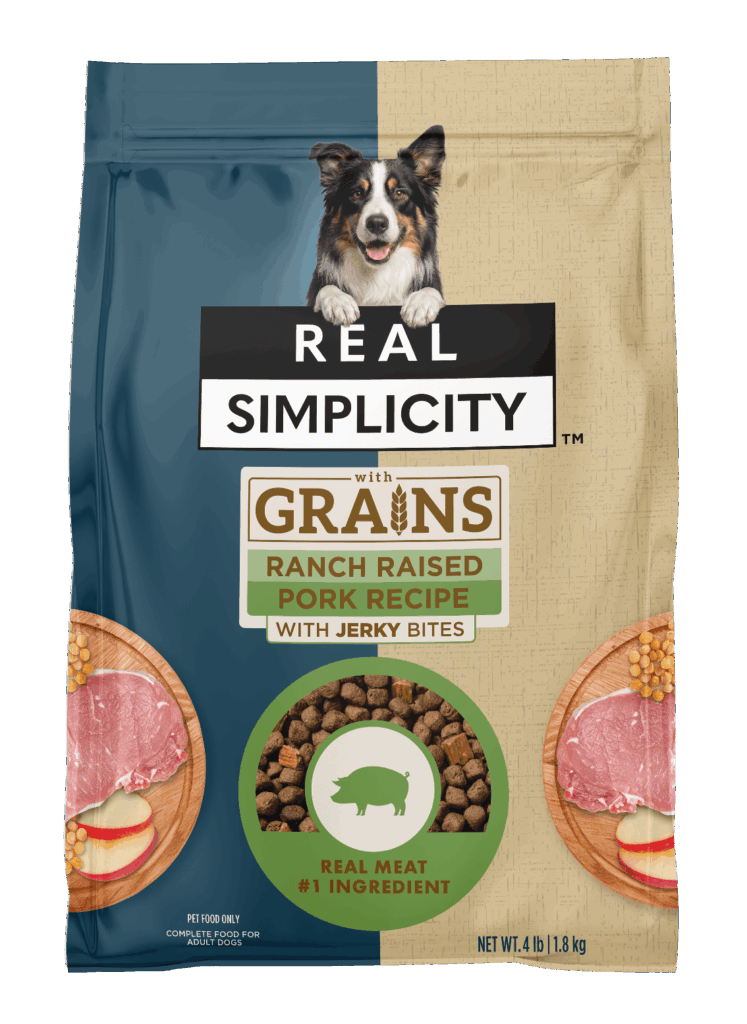 Ranch Raised Pork Recipe with Grains