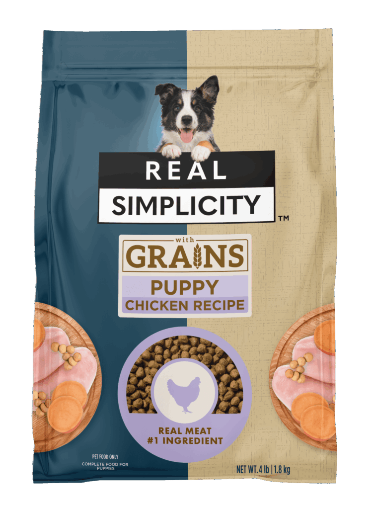 Puppy Chicken Recipe with Grains