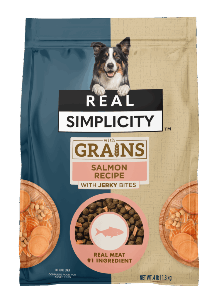 Salmon Recipe with Grains